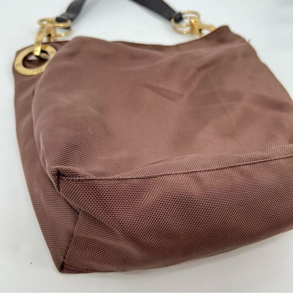JPK‎ Paris 75 Nylon Hobo Bag Brown - Picture 5 of 9